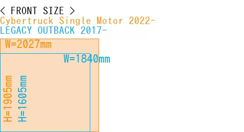 #Cybertruck Single Motor 2022- + LEGACY OUTBACK 2017-